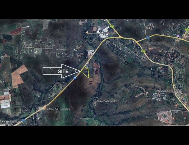 LAND FOR SALE IN STERKFONTEIN